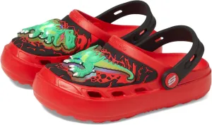 Skechers Kids' Swifters-T-Rex Brights Clog