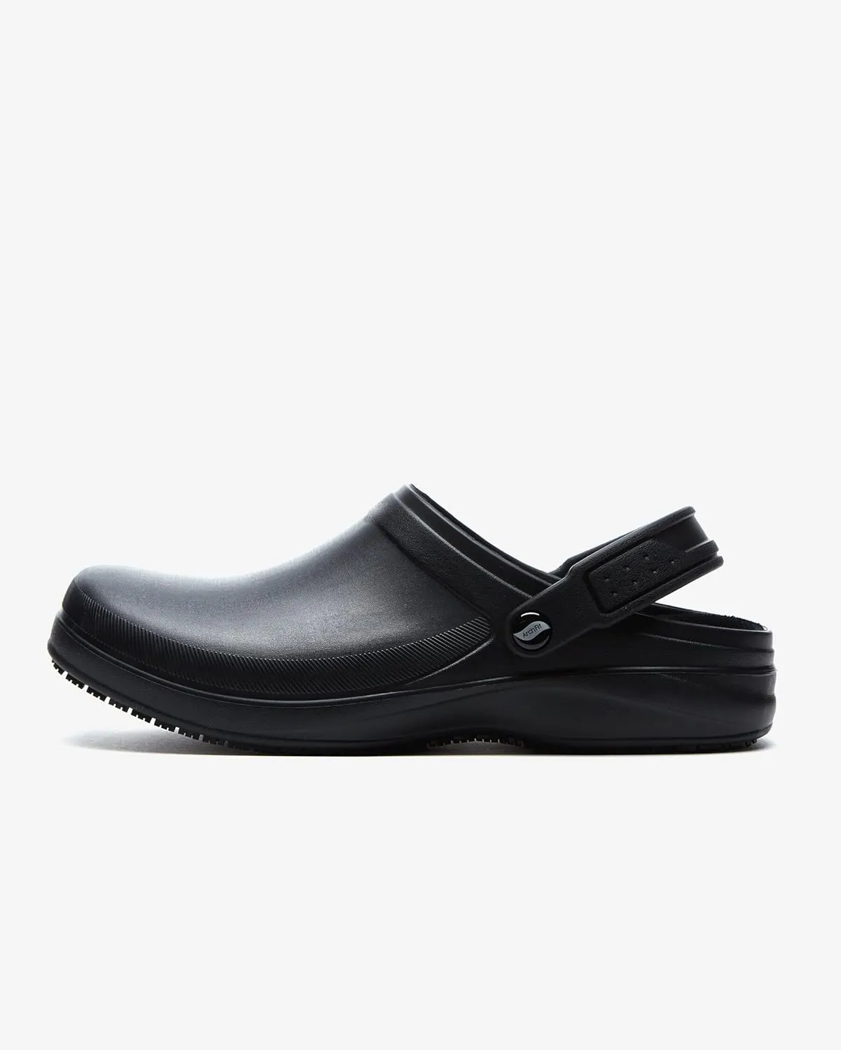 Skechers Men's Riverbound Sr Arch Fit Clog Black Health Care Professional