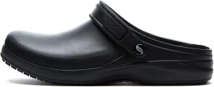 Skechers Men's Riverbound Sr Arch Fit Clog Black Health Care Professional