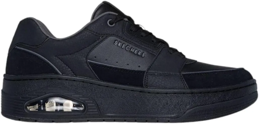 Skechers Men's Uno Court-Low Post Match Sneaker