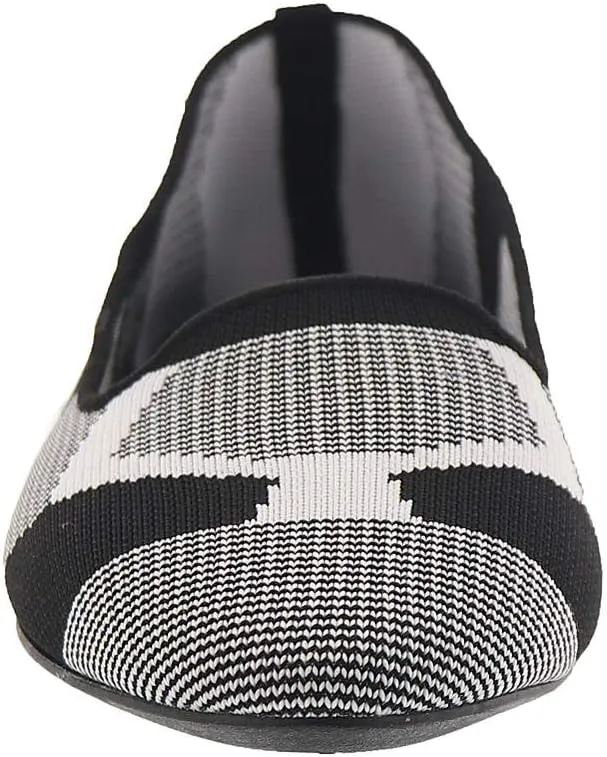 Skechers Women's Cleo Sherlock Engineered Knit Loafer Skimmer