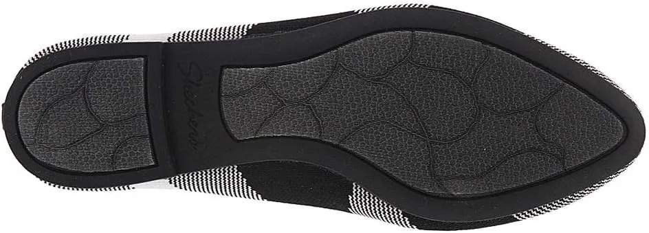 Skechers Women's Cleo Sherlock Engineered Knit Loafer Skimmer