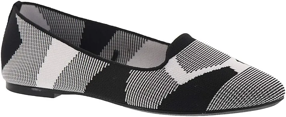 Skechers Women's Cleo Sherlock Engineered Knit Loafer Skimmer
