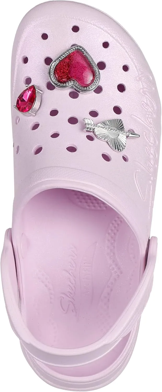 Skechers Women's Foamies Arch Fit Footsteps-Cupid Clog