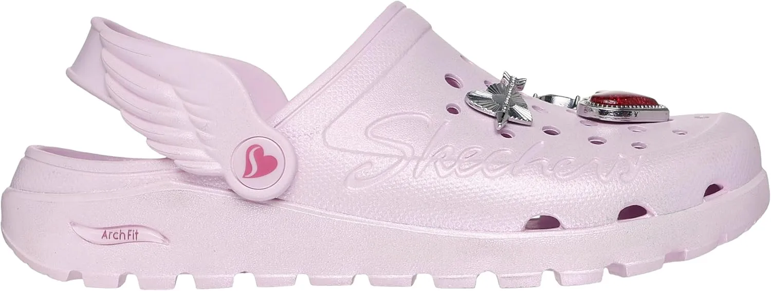 Skechers Women's Foamies Arch Fit Footsteps-Cupid Clog