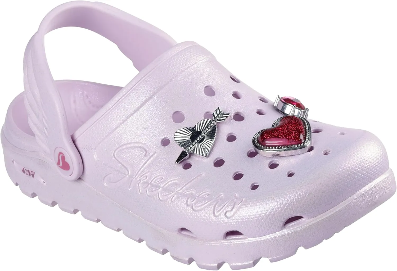 Skechers Women's Foamies Arch Fit Footsteps-Cupid Clog