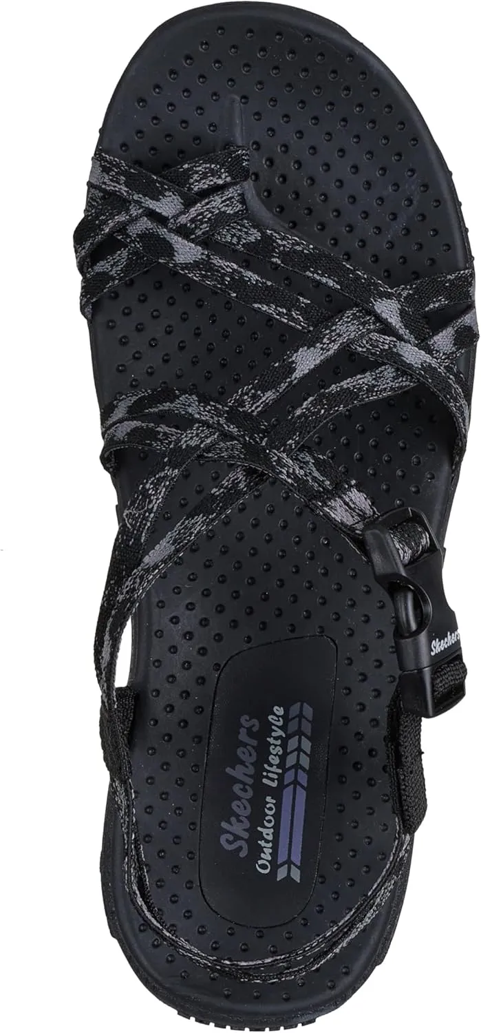 Skechers Women's Reggae-Positive Space Sport Sandal