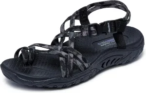 Skechers Women's Reggae-Positive Space Sport Sandal