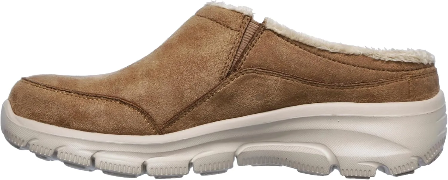 Skechers Women's Relaxed Fit Easy Going Latte Clog