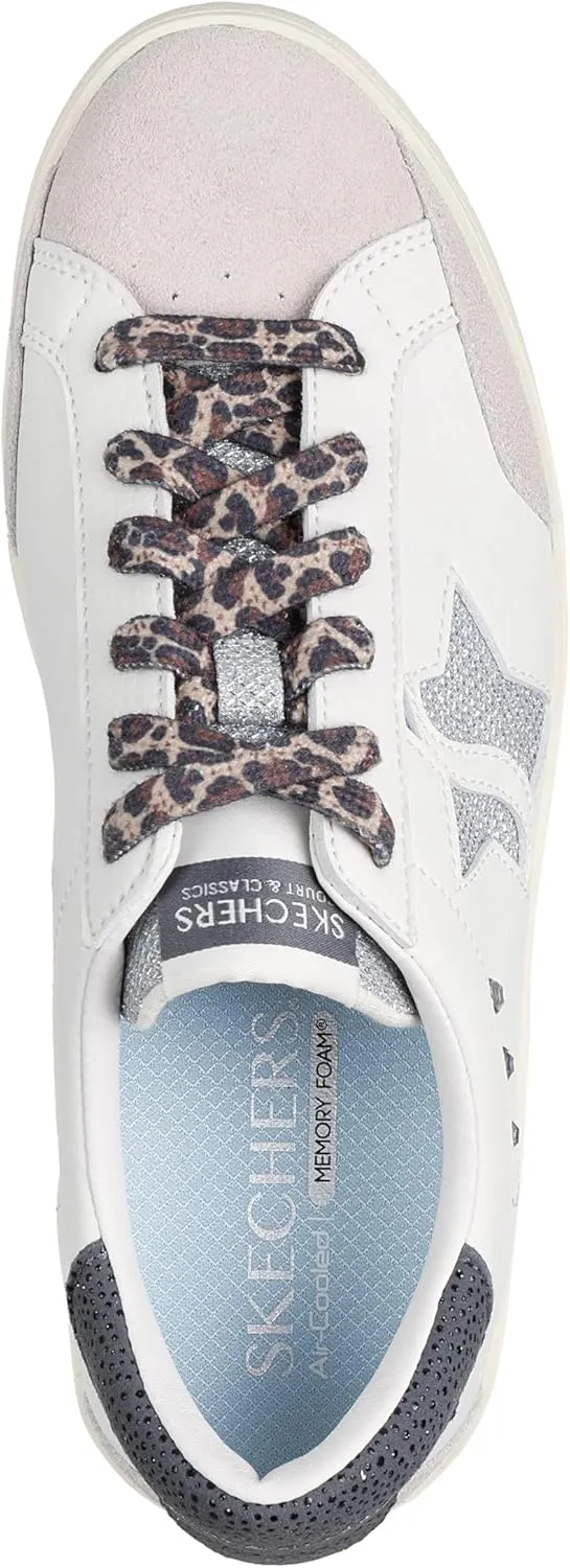 Skechers Women's Strand Star-Fierce Statement Sneaker