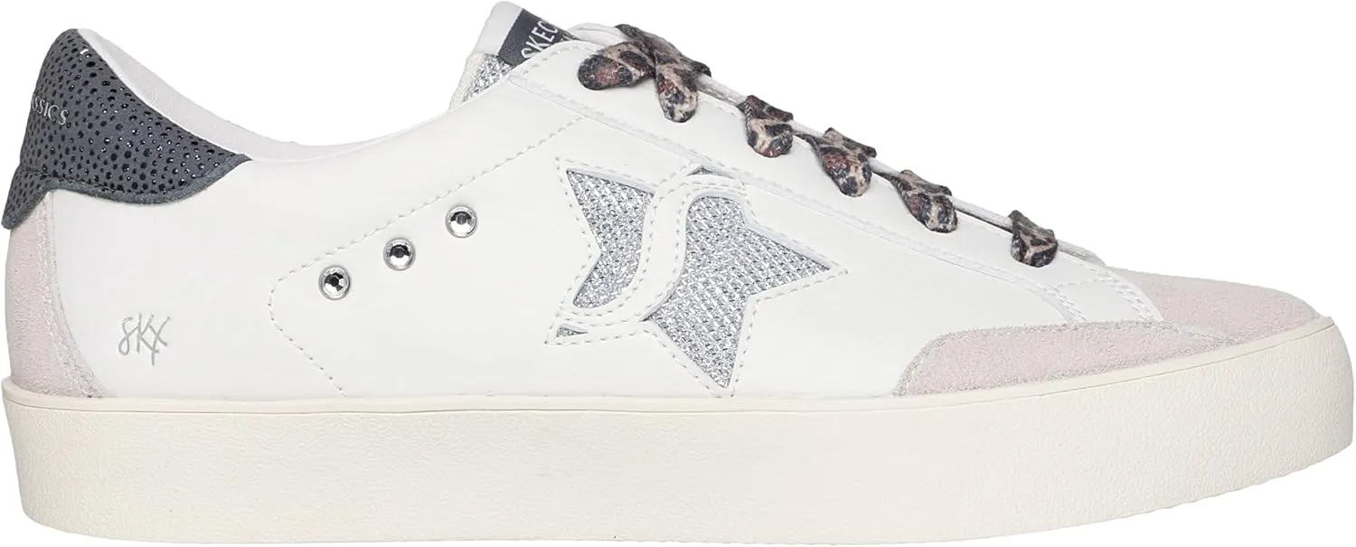 Skechers Women's Strand Star-Fierce Statement Sneaker