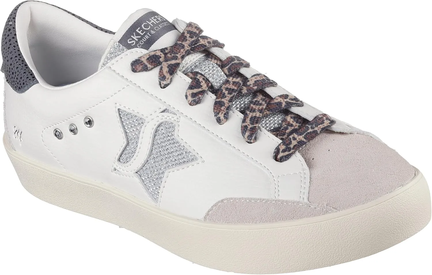 Skechers Women's Strand Star-Fierce Statement Sneaker