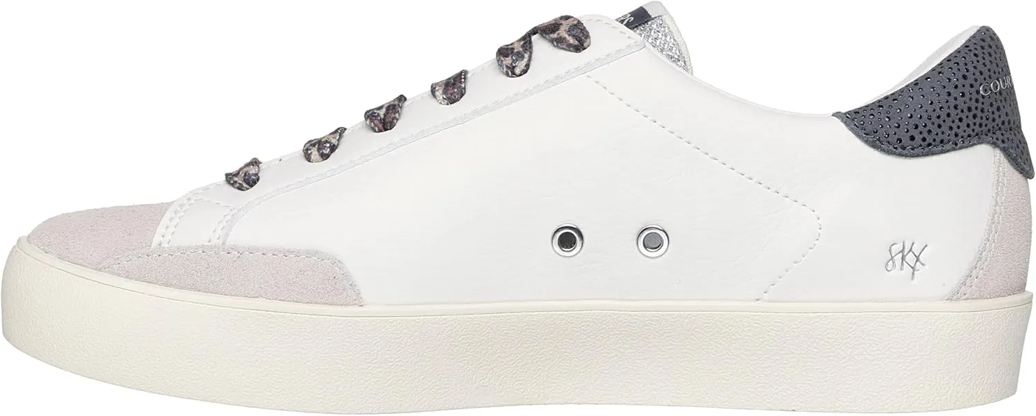 Skechers Women's Strand Star-Fierce Statement Sneaker