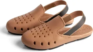 Slingers Slingback water shoe for kids - Back elastic strap style sandal - foam pool shoe