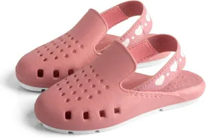 Slingers Slingback water shoe for kids - Back elastic strap style sandal - foam pool shoe