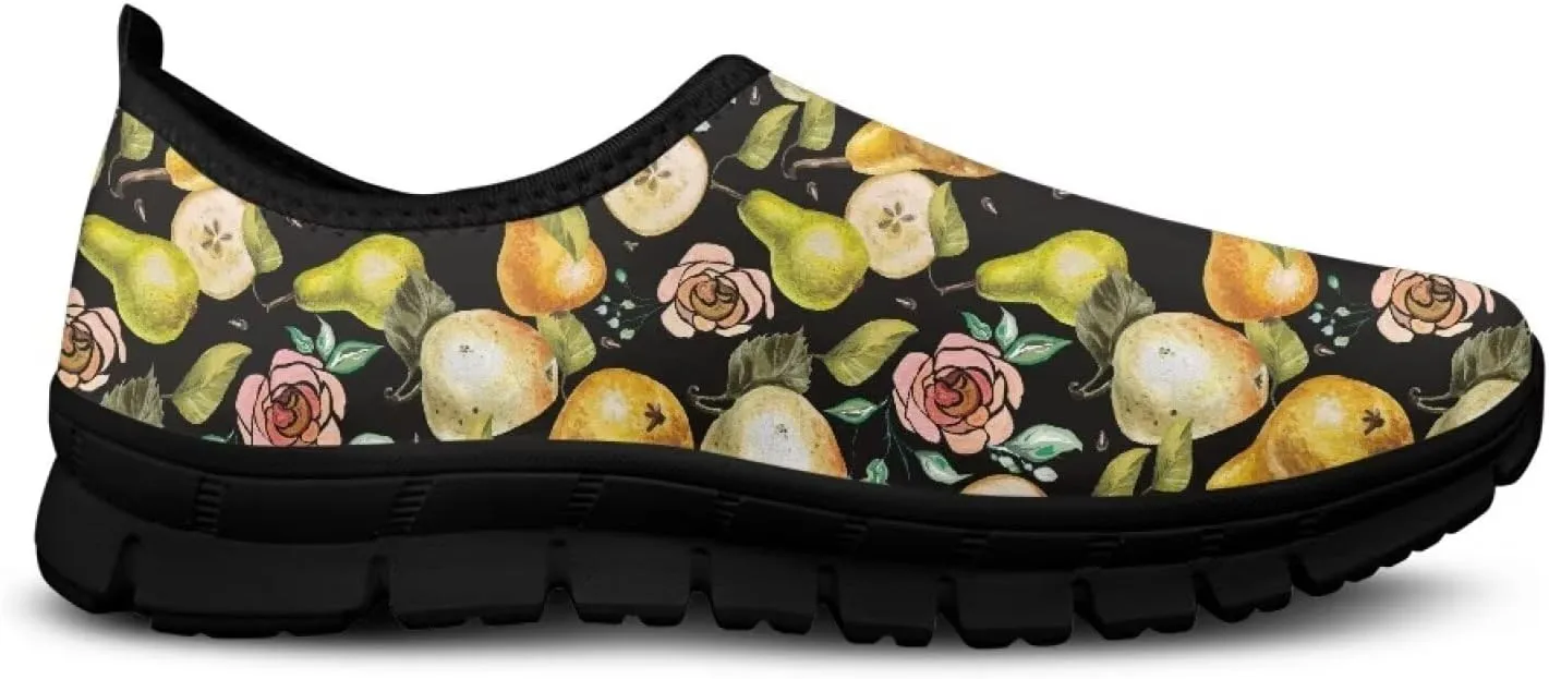 Slip On Lightweight Mesh Walking Shoes Breathable Women Fashion Sneakers Comfort Loafers