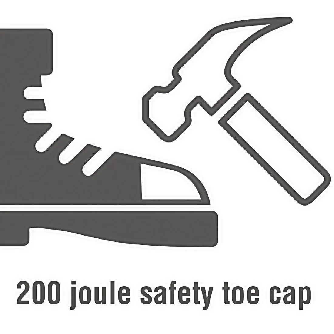 Slipbuster Safety Lace Up Black 47