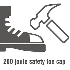 Slipbuster Safety Lace Up Black 47