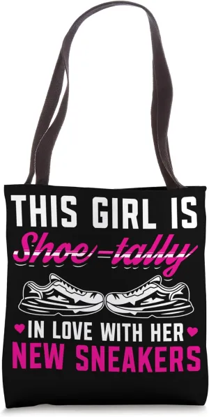 Sneaker Collector Shoe Lover Shoe-tally New Sneaker Tote Bag