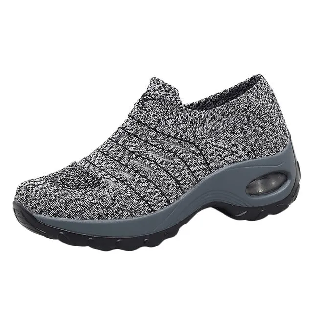 sneakers Flats Breathable Sport Shoe