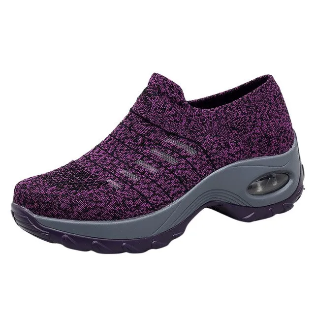 sneakers Flats Breathable Sport Shoe