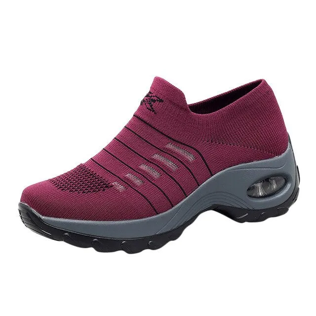 sneakers Flats Breathable Sport Shoe