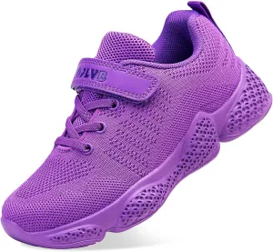 Sneakers for Boys and Girls, Kids Tennis Running Shoes, Lightweight Breathable Sport Athletic Shoe