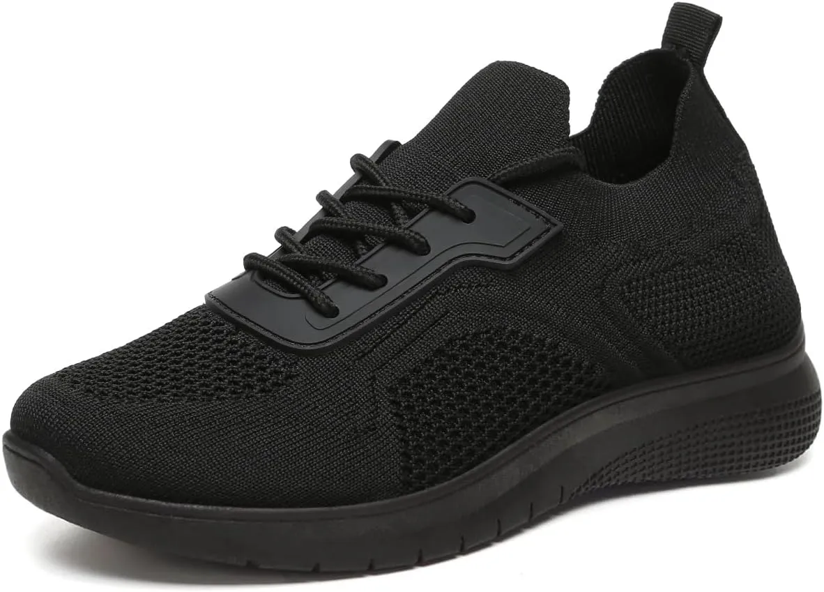 Sneakers for Women Walking Shoes Casual Lightweight Breathable Tennis Shoes Non Slip Work Shopping Travel