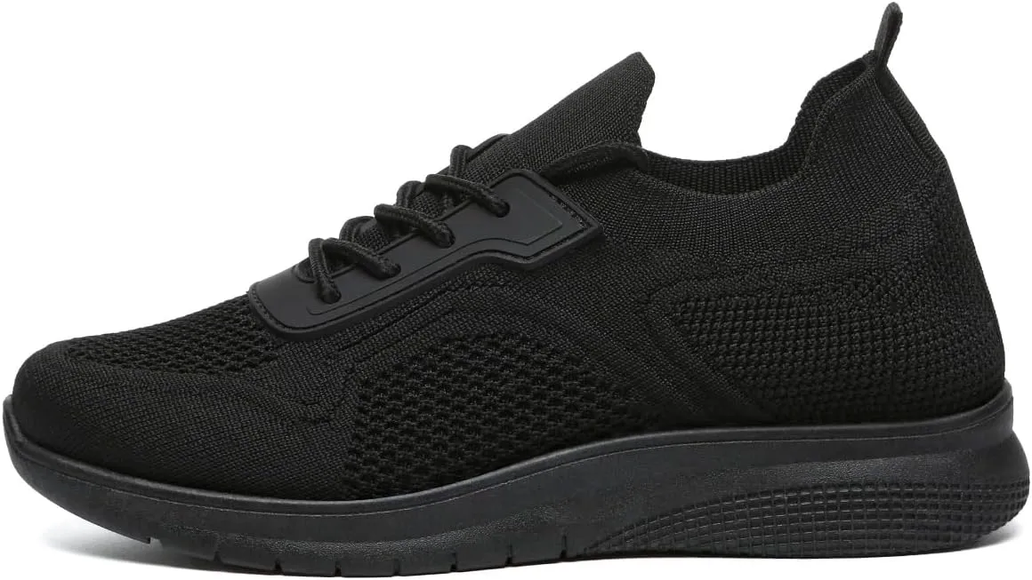 Sneakers for Women Walking Shoes Casual Lightweight Breathable Tennis Shoes Non Slip Work Shopping Travel