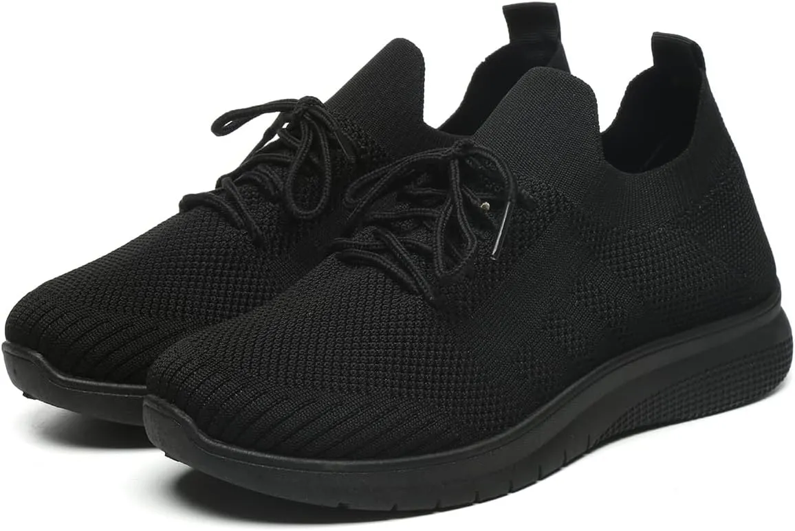 Sneakers for Women Walking Shoes Casual Lightweight Breathable Tennis Shoes Non Slip Work Shopping Travel