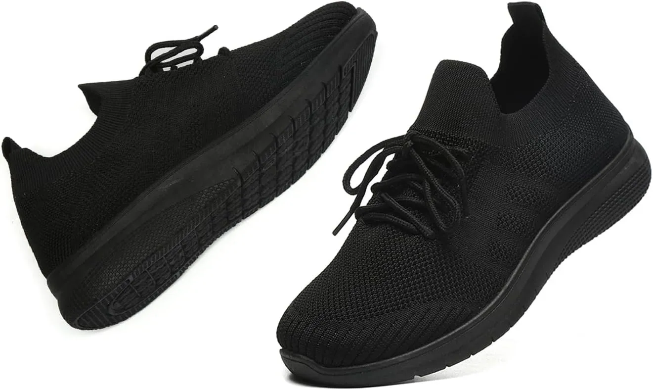 Sneakers for Women Walking Shoes Casual Lightweight Breathable Tennis Shoes Non Slip Work Shopping Travel