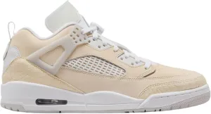 Spizike Low Mens Basketball Shoes (Beige/Grey/White) Size 8