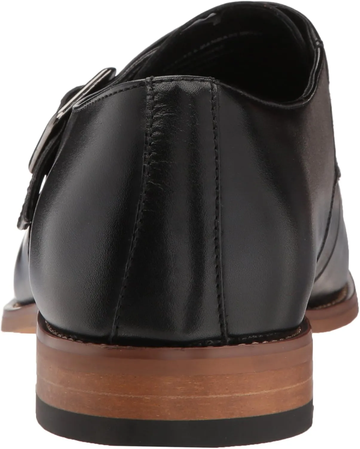 STACY ADAMS Men's Desmond Cap Toe Monk Strap Loafer