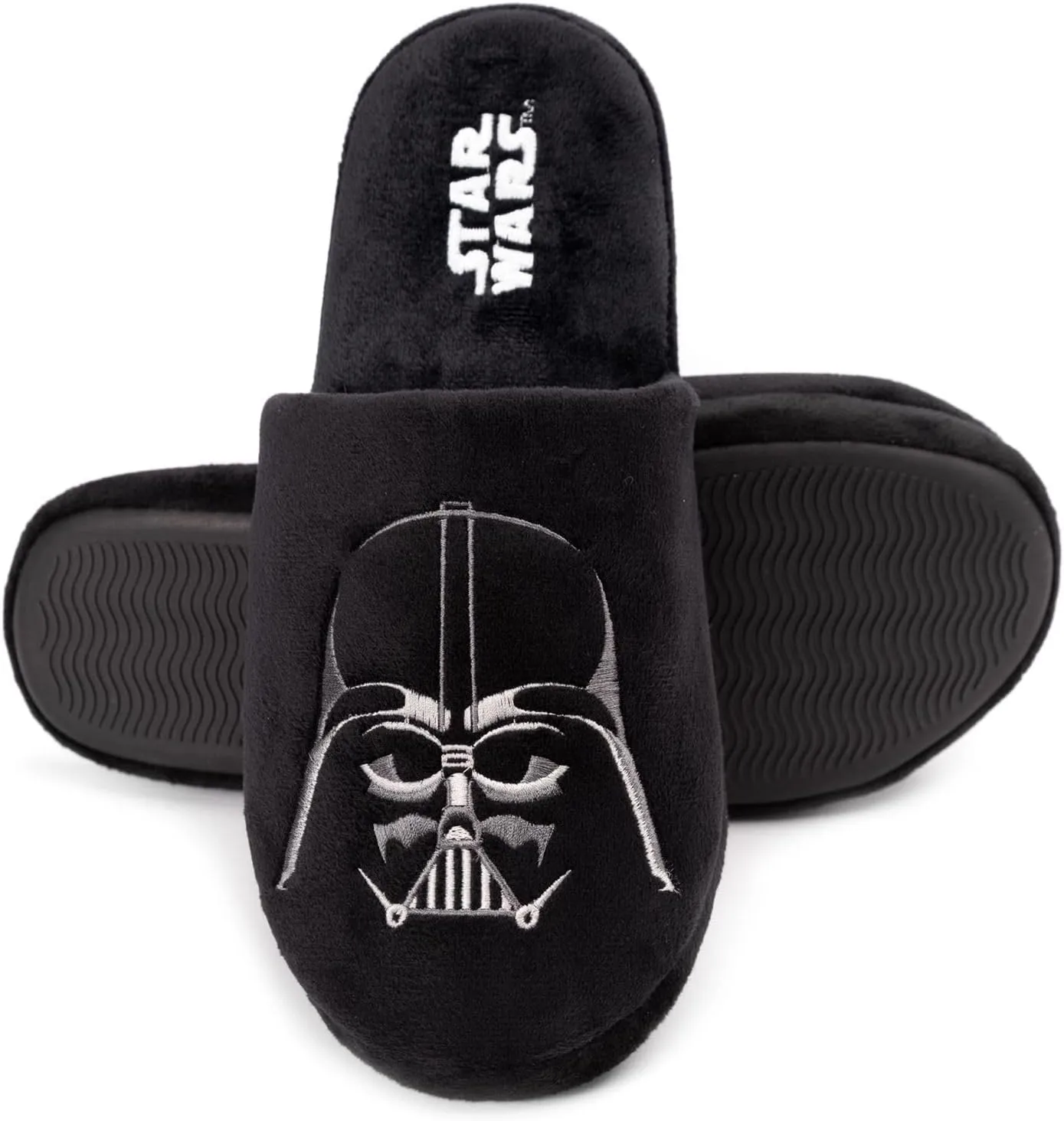 STAR WARS Men's Slippers Darth Vader Dark Side Polyester House Shoes