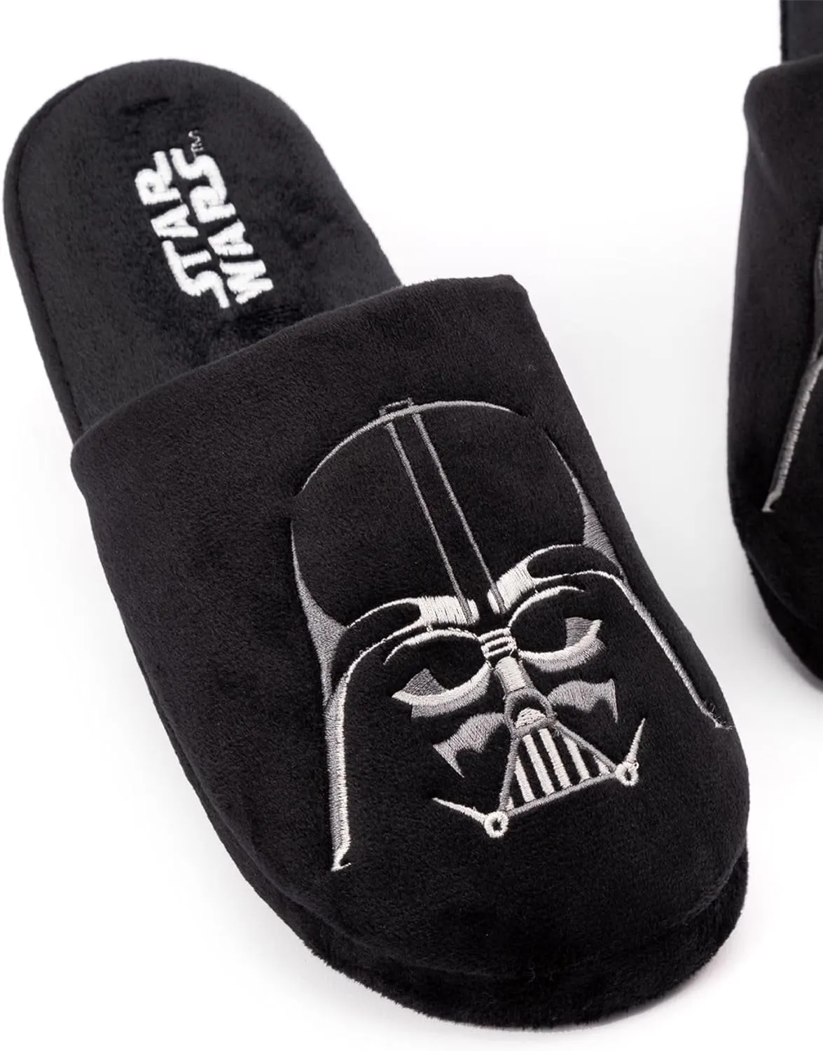STAR WARS Men's Slippers Darth Vader Dark Side Polyester House Shoes