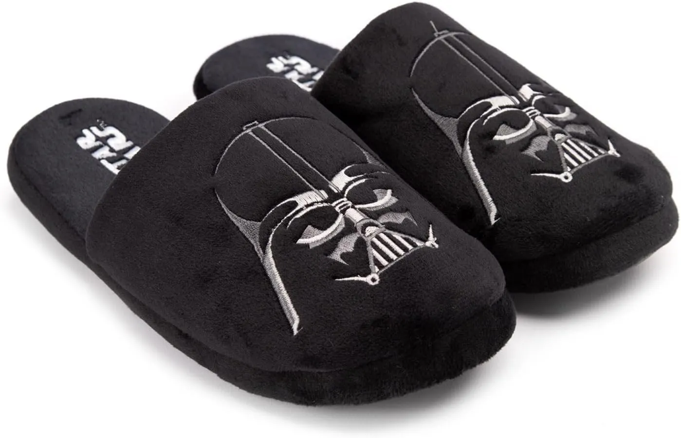 STAR WARS Men's Slippers Darth Vader Dark Side Polyester House Shoes