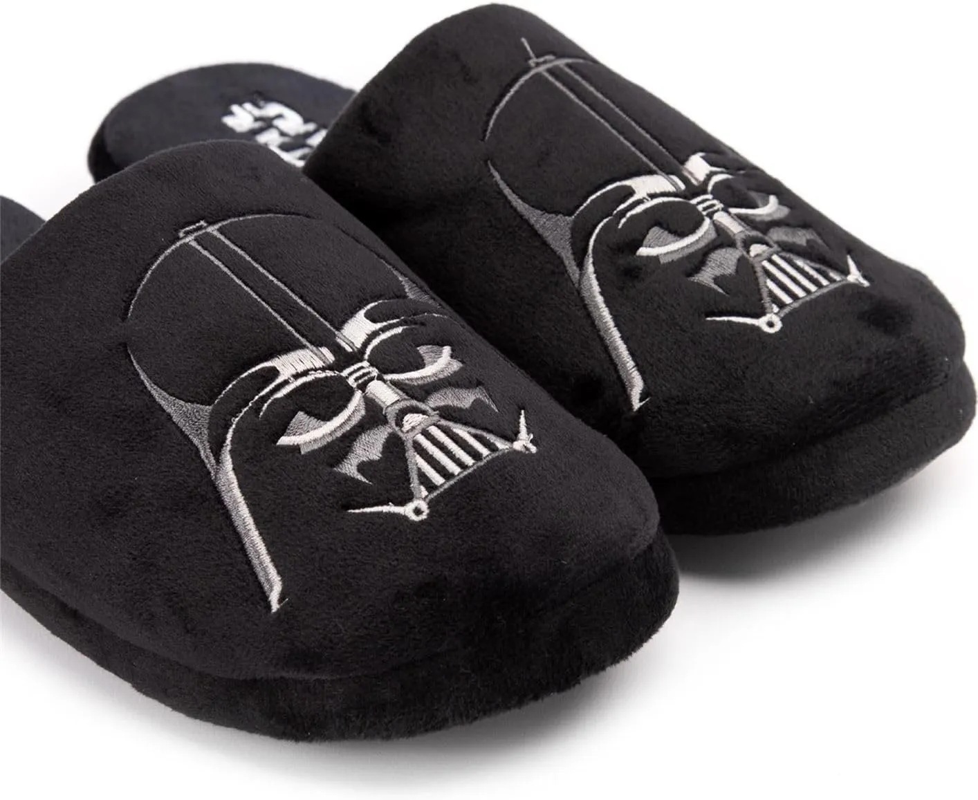 STAR WARS Men's Slippers Darth Vader Dark Side Polyester House Shoes