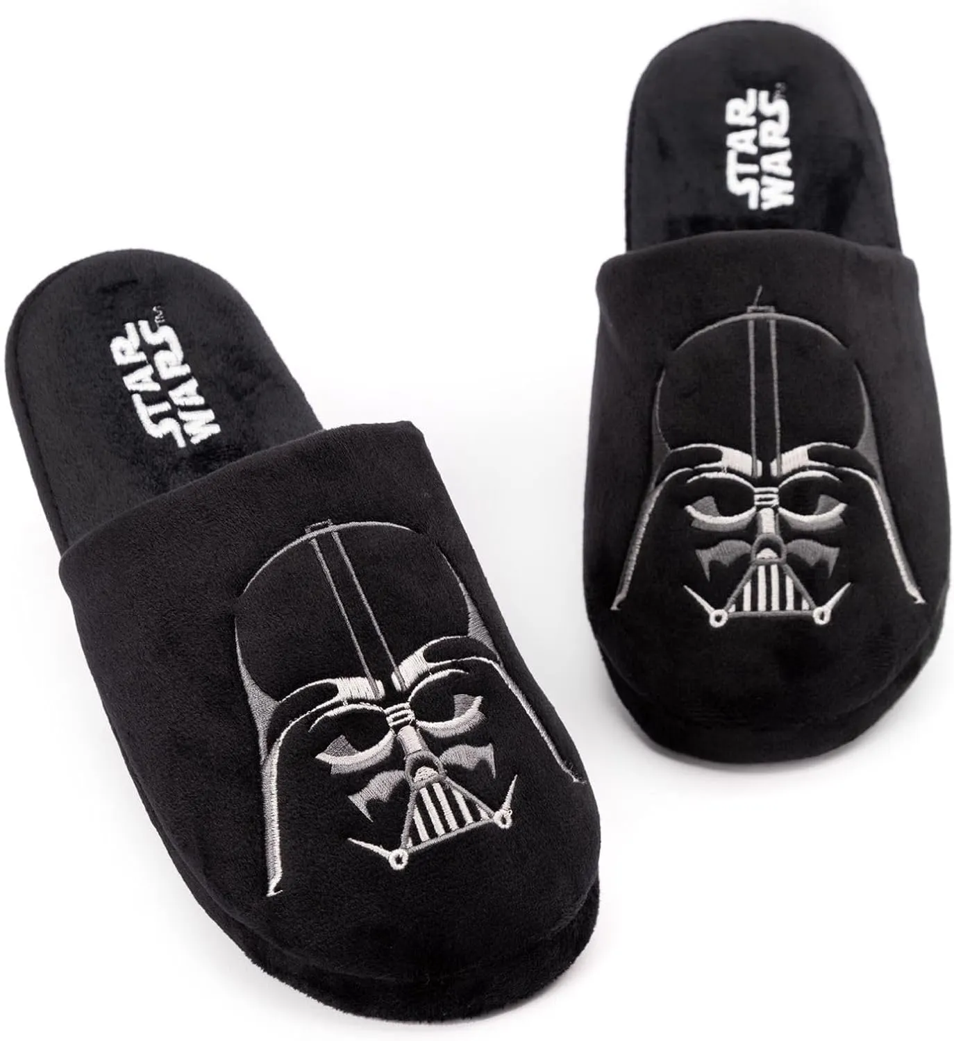 STAR WARS Men's Slippers Darth Vader Dark Side Polyester House Shoes