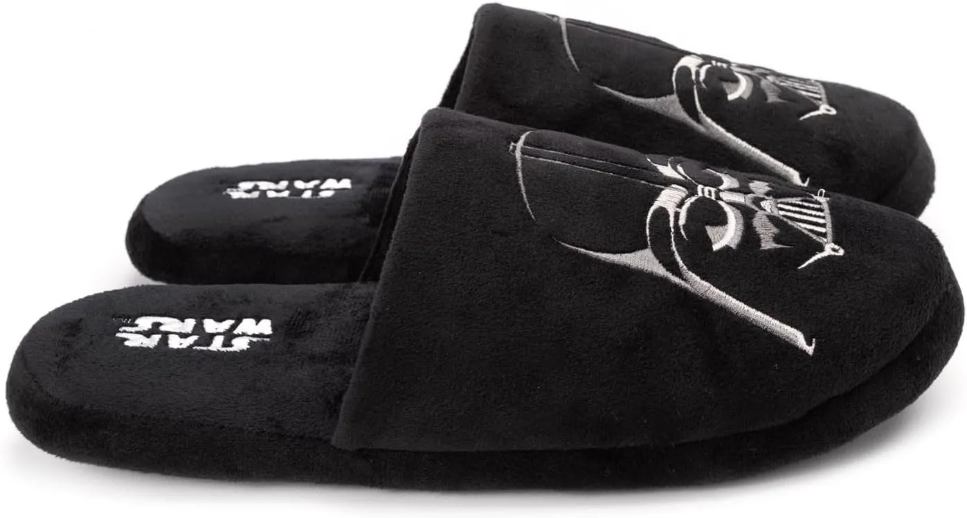 STAR WARS Men's Slippers Darth Vader Dark Side Polyester House Shoes