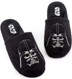 STAR WARS Men's Slippers Darth Vader Dark Side Polyester House Shoes