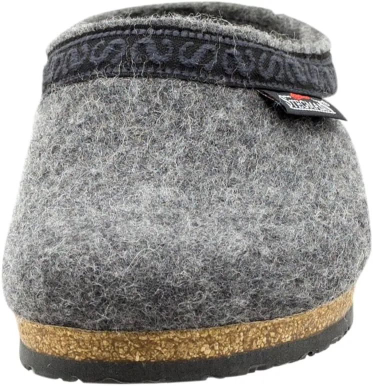 Stegmann Women's 'Original 108' Wool Clog with Cork Sole - Wide Width