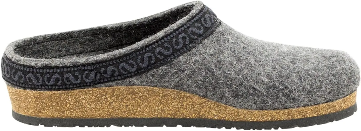 Stegmann Women's 'Original 108' Wool Clog with Cork Sole - Wide Width