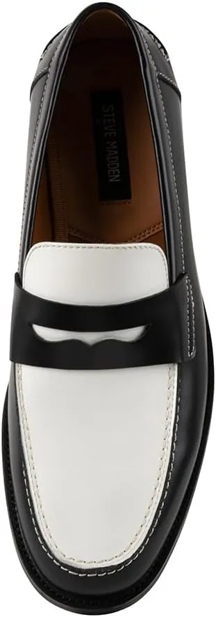 Steve Madden Men's Natan Penny Moc