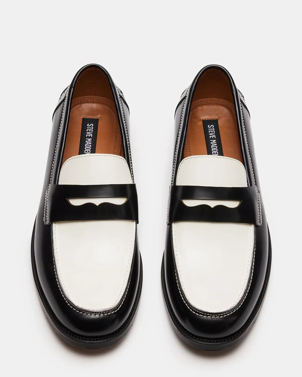 Steve Madden Men's Natan Penny Moc