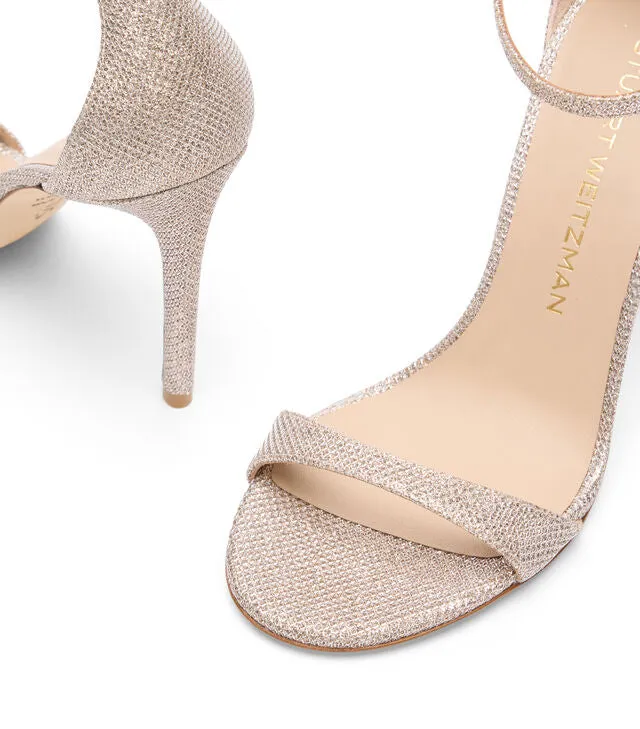 Stuart Weitzman  - Nudist II Sandal 100