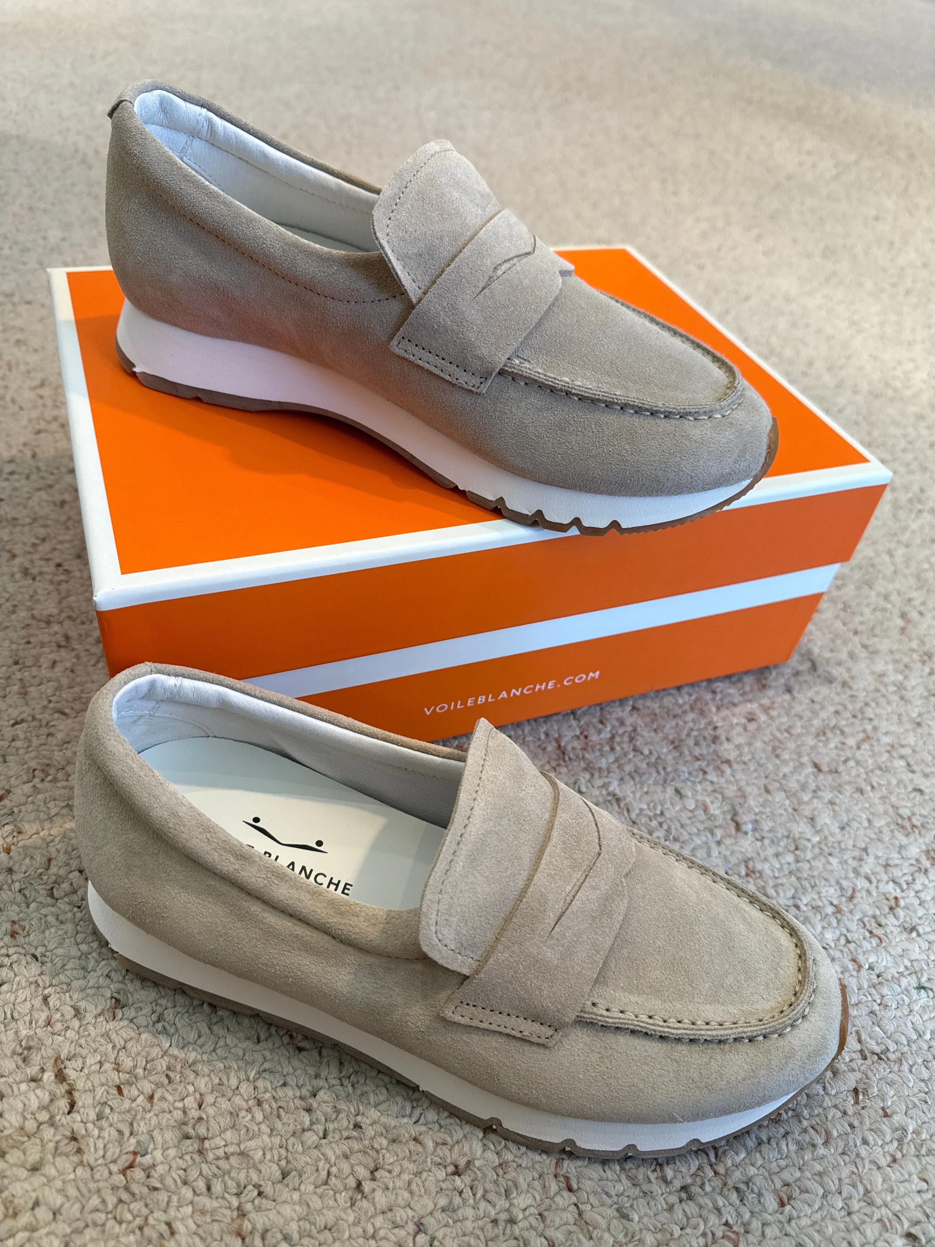 Suede Loafer