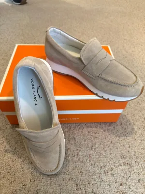 Suede Loafer