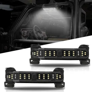 SUNPIE UTV Interior Light w/Recharge & Magnet Universal SXS Dome Light Compatible with Polaris Can am Pioneer/Talon Kawasaki Mule/Teryx Arctic Cat Jeep Wrangle All Model ATV Truck Tractor