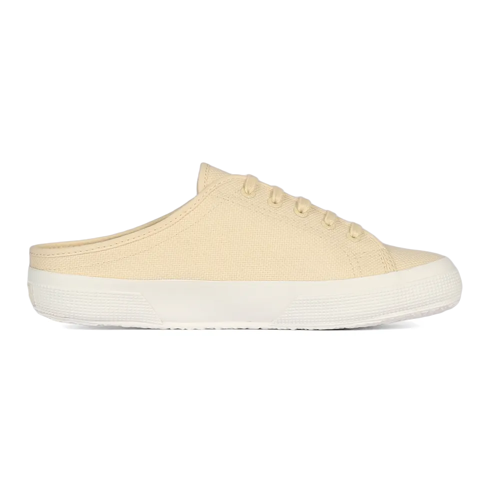 Superga 2401 Nude Mule Beige Banana Avorio