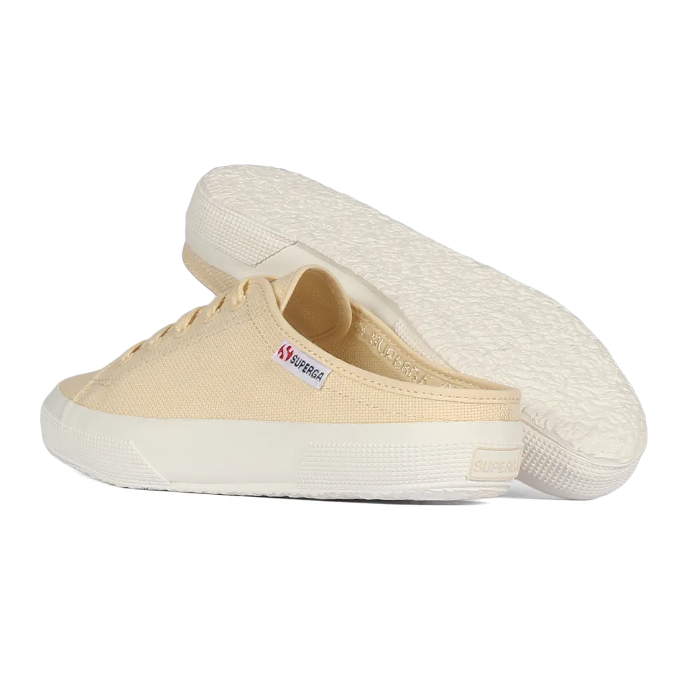 Superga 2401 Nude Mule Beige Banana Avorio
